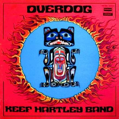 Keef Hartley Band -  Overdog